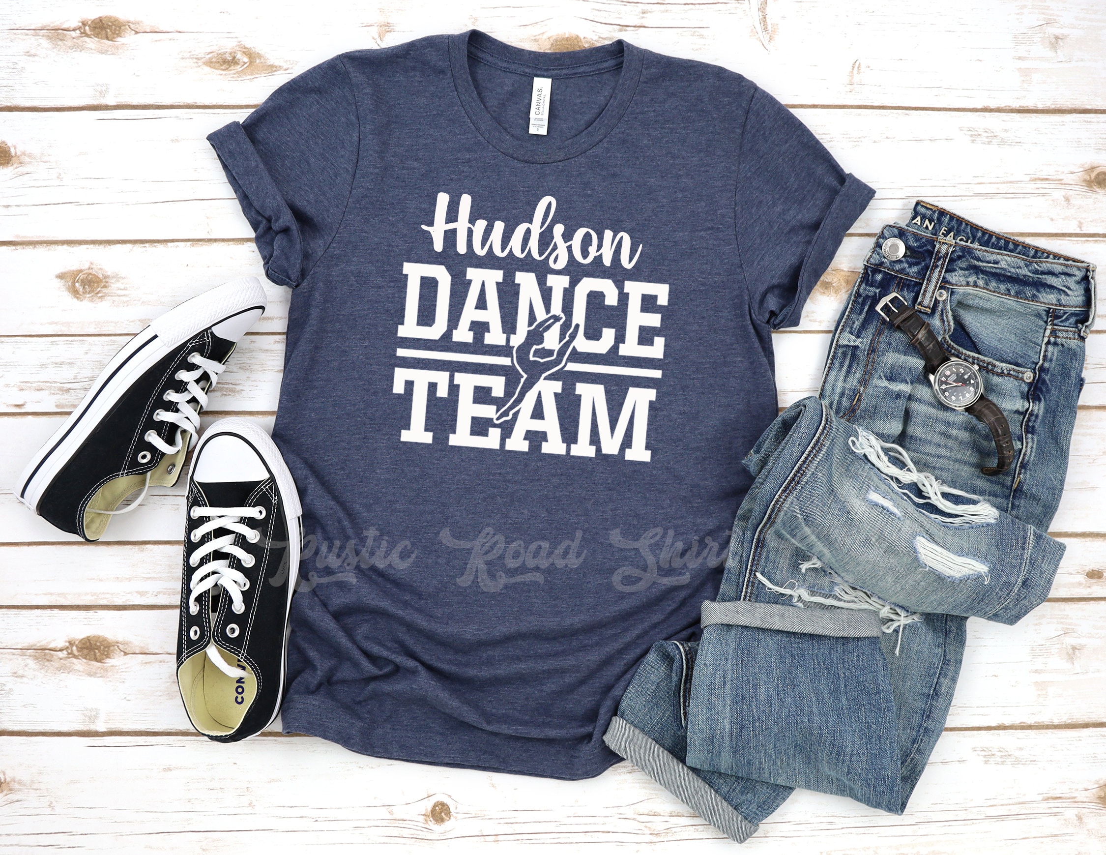 Dance team t shirts hotsell