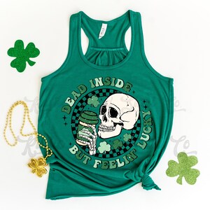 St Patricks Day Tank Top, Irish Tank Top, St Pattys Day Tank Top, Shamrock Shirt, Irish Shirt