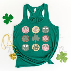 St Patricks Day Tank Top, Irish Tank Top, St Pattys Day Tank Top, Shamrock Shirt, Irish Shirt