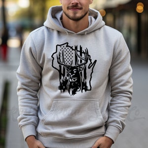 Cool Hunting Hoodies Etsy