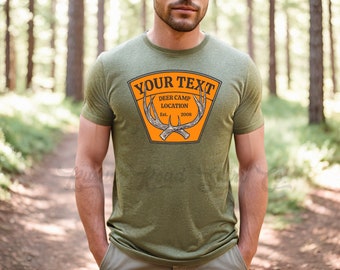 Hunting Shirt, Deer Camp Shirt, Deer Hunting Shirt, Funny