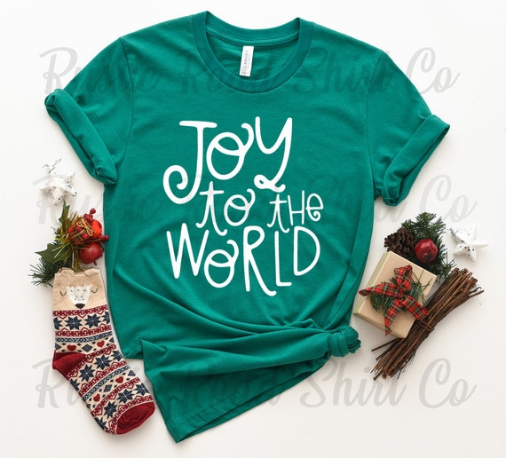 Religious Christmas Shirts Joy to the World Religious Christmas Shirts Joy to the World
