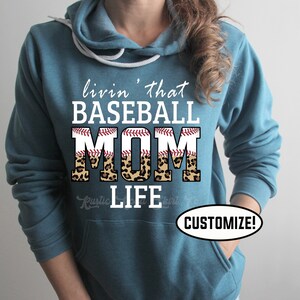 Baseball Mom Sweatshirt, Baseball Hoodie, Baseball Mama Shirt