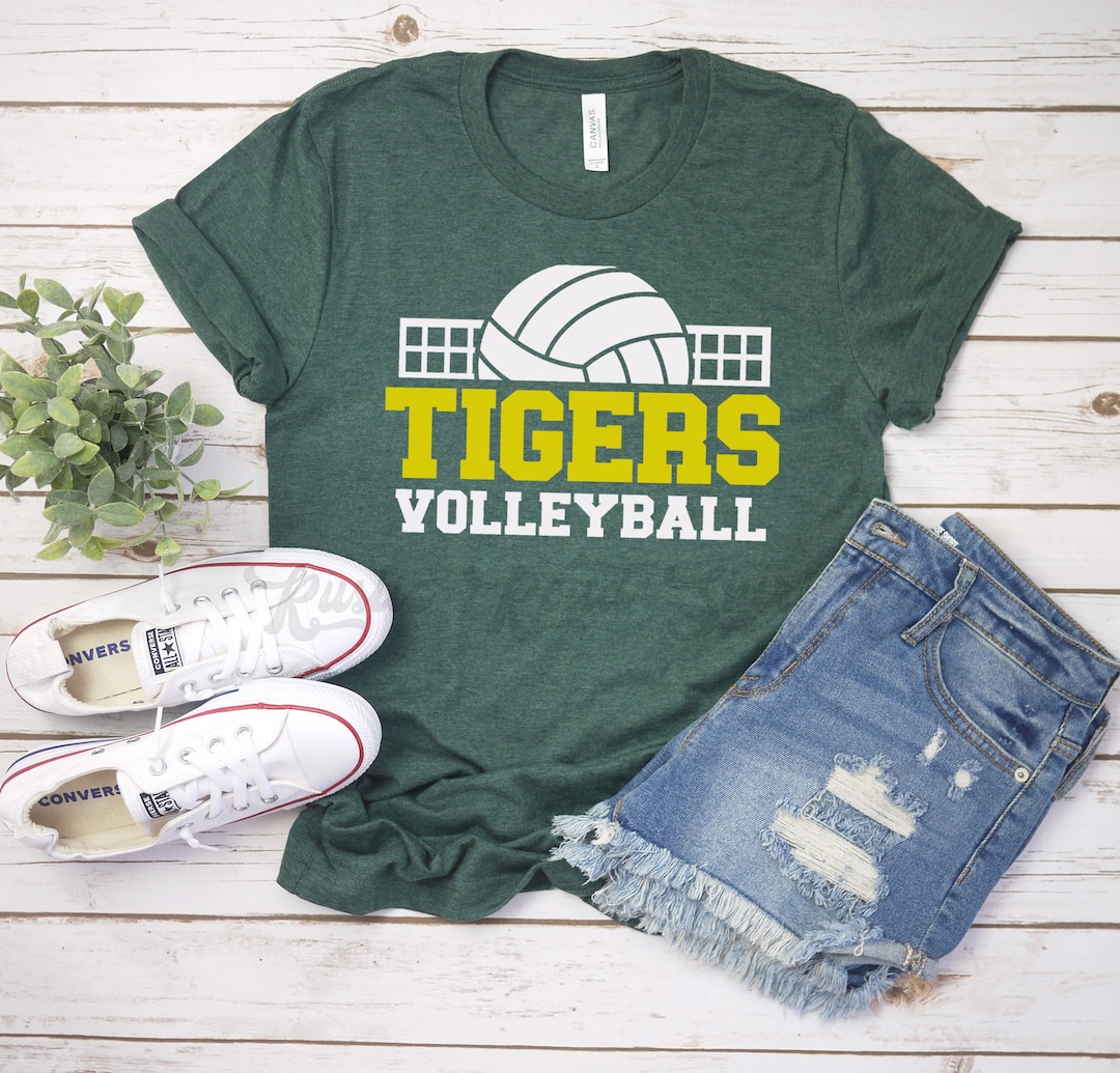 Volleyball Shirt Volleyball Team Shirt Volleyball T Shirt - Etsy