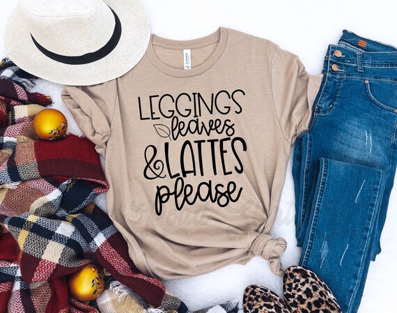 Pumpkin Spice Shirt, Leggings Lattes Shirt, Autumn Shirt, Fall Shirt Women, Hello Pumpkin Shirt, Hello Fall Shirt