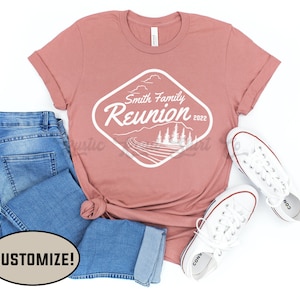 Family Reunion Shirts, Camping Trip Shirt, Custom Lake T-Shirt, Fishing T-shirt, Cabin T-shirt, Family Camping T-shirt,