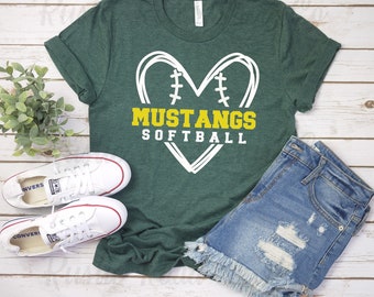 Softball Mom Shirt, Softball T-Shirt, Custom Softball Team Shirts, Favorite Season Softball, Softball Shirts, Bar League Softball Shirt