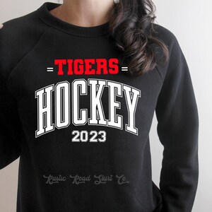 Hockey Sweatshirt, Hockey Mom Sweatshirt, Custom Hockey Shirt, Hockey Mom, Hockey Mom T-shirt,