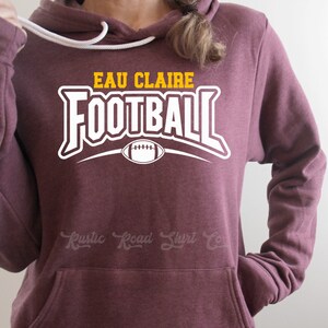 Sweater voetbalteam, sweater voetbalmoeder, sweater voetbalwedstrijd, voetbalhoodie, aangepast voetbalsweater