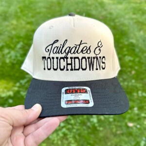 Football Trucker Hat, Custom Embroidered Hat, Football Mom Trucker Hat, Embroidered Team Hat, Custom Trucker Hat