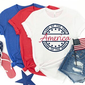 4th of July Shirt, Patriotic Shirt, Independence Day Shirt, Fourth of July Shirt,
