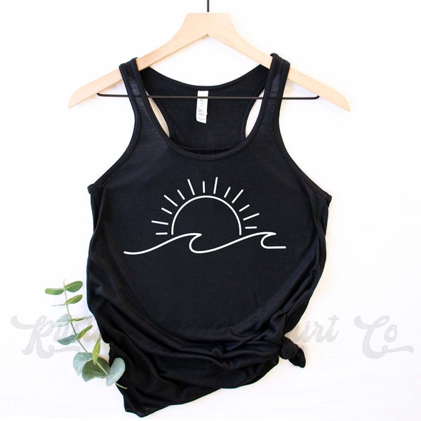 Lake Life Tank Top, Summer Tank Top, Sunshine Tank Top, Camping Tank Top, Lake Tank Top, Hiking Tank Top,