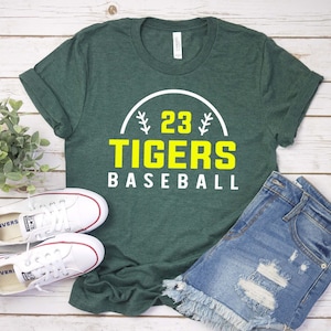 Baseball Mom Shirt, Baseball Mama, Baseball Grandma Shirt, Baseball Team Shirt, Custom Baseball Shirt