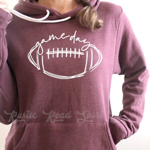 Football Sweatshirt, Football Mom Sweatshirt, Football Gameday Sweatshirt, Football Hoodie, Custom Football Sweatshirt