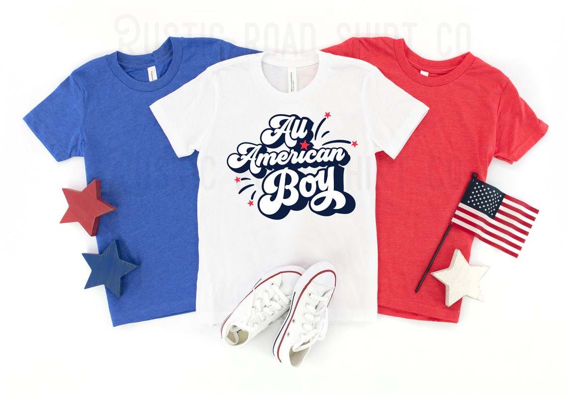 Boys 4th of July Shirt 4th of July Shirt USA Tshirt Fourth Etsy UK