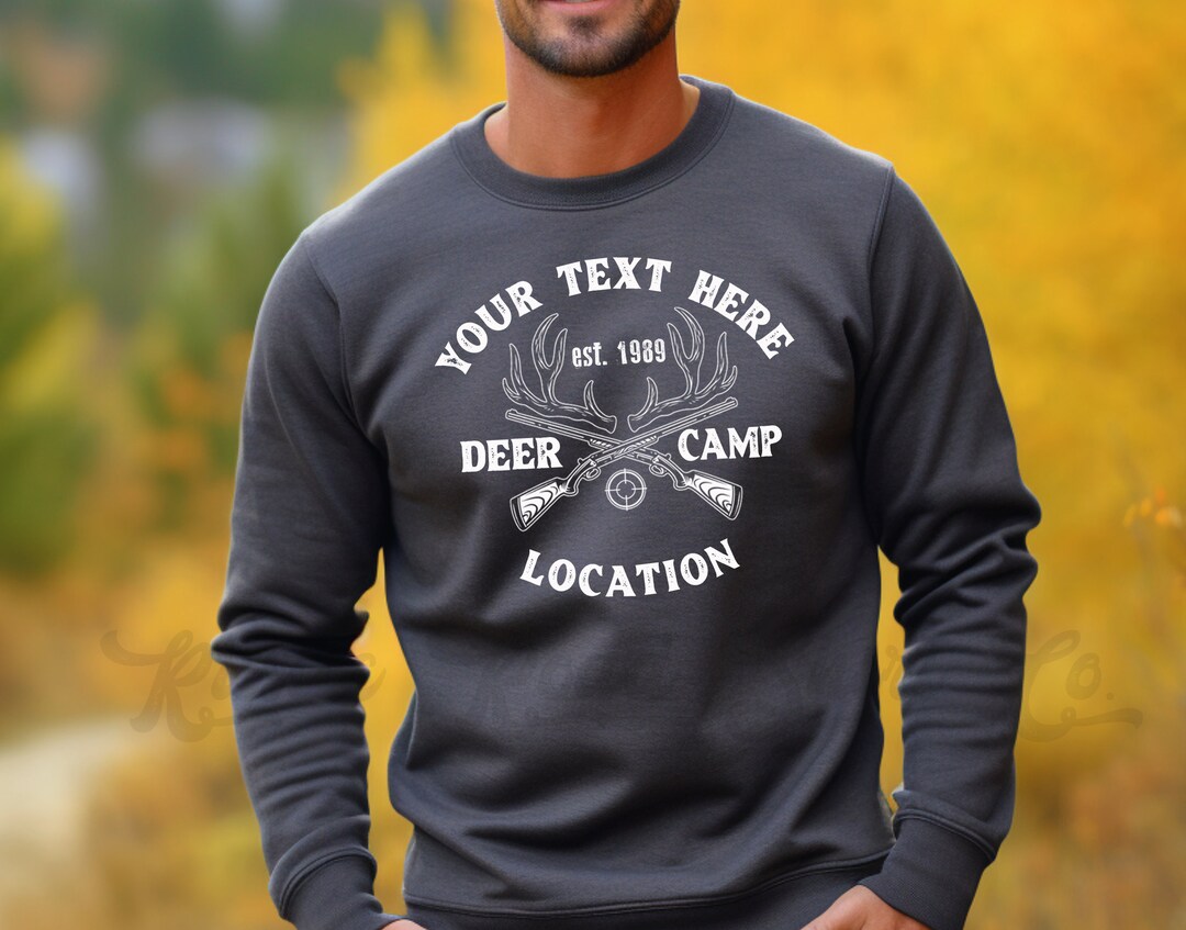 Custom Hunting Sweatshirt, Hunting Sweatshirt, Funny Hunting Shirt