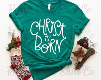 Christmas Shirt, Christian Christmas Shirt, Jesus is the Reason Shirt, Holiday Shirt, Family Christmas Shirt