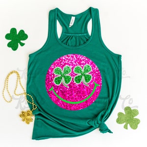 St Patricks Day Tank Top, Irish Tank Top, St Pattys Day Tank Top, Shamrock Shirt, Irish Shirt