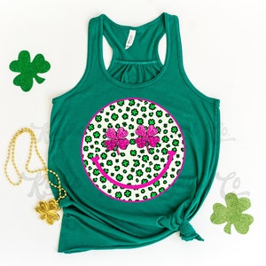 St Patricks Day Tank Top, Irish Tank Top, St Pattys Day Tank Top, Shamrock Shirt, Irish Shirt