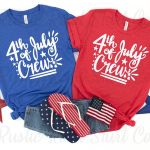 4th of July Crew Shirts, Matching 4th of July Shirts, 4th of July Shirt, Kids Fourth of July Shirt, Toddler 4th of July