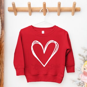 Valentine Toddler Shirt, Boy Valentine Shirt, Valentine Sweatshirt, Boy Valentine Outfit, Girl Valentine Outfit, First Valentines Day