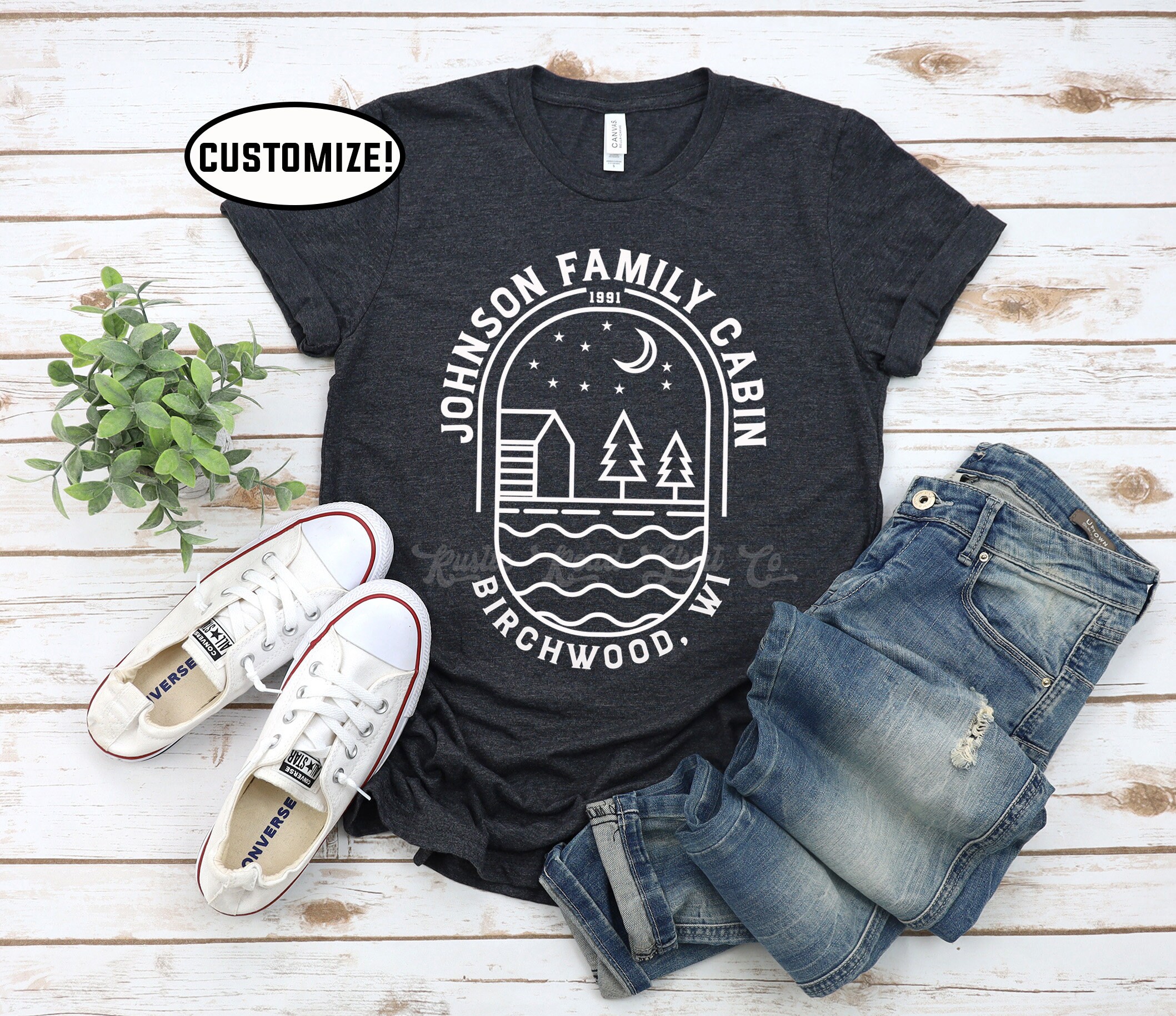 Family Reunion Shirts, Camping Trip Shirt, Custom Lake T-shirt