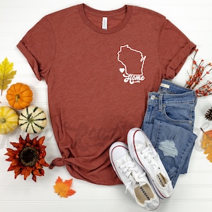 Wisconsin Shirt, Wisconsin Home Shirt, Wisconsin Sweatshirt, Wisconsin Gift, Midwest Shirt, Midwest is Best Shirt, Midwest Gift,