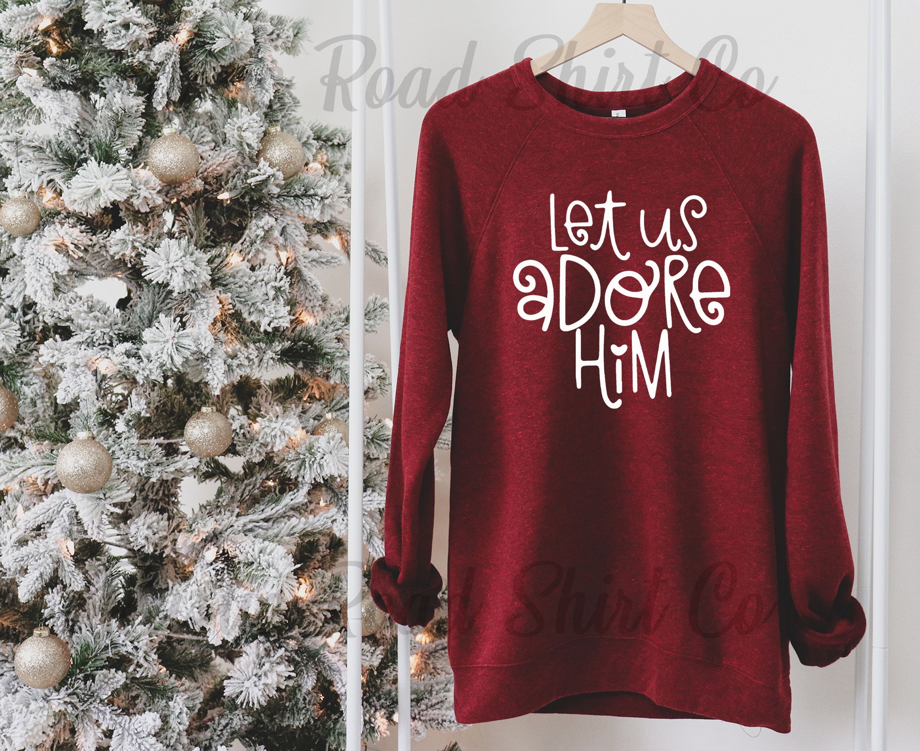 Christmas Christian Sweatshirts Christmas Christian Sweatshirts