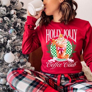 Holly Jolly Christmas Shirt, Christmas Long Sleeve Shirt, Matching Christmas Shirts, Family Christmas Shirts,