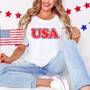 USA Shirt, 4th of July Shirt, Patriotic Shirt, Independence Day Shirt, Fourth of July Shirt,