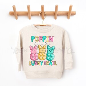 Girls Easter Sweatshirt, Bunny Sweatshirt, Toddler Easter Outfit, Girls Easter Shirt, Boys Easter Shirt, Easter Basket Gift