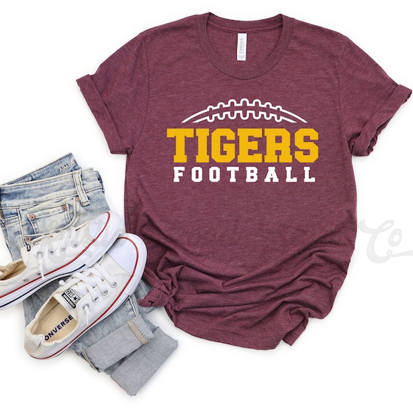 Custom Football Team Shirt - Football Shirt - Football Mom Shirt - Game Day Shirt - Football Tee Shirt - Football T-shirt