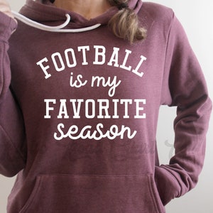 Football Sweatshirt, Football Mom Sweatshirt, Football Gameday Sweatshirt, Football Hoodie, Custom Football Sweatshirt