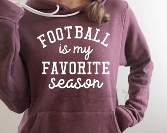 Football Sweatshirt, Football Mom Sweatshirt, Football Gameday Sweatshirt, Football Hoodie, Custom Football Sweatshirt