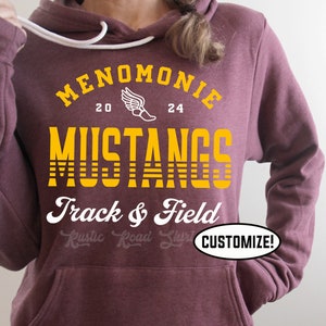 Track and Field Shirt, Track and Field Sweatshirt, Track Team Shirt, Track Mom Shirt, Running Sweatshirt