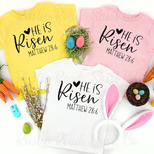 Kids Easter Shirt, Toddler Boy Easter Shirt, Girls Easter Dress, Family Easter Shirts
