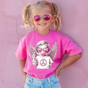 Girls Valentines Shirt, Cupid Valentine Shirt, Toddler Valentine Shirt, Kids Valentines Shirt