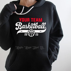 Basketball Sweatshirt, Basketball Mom Shirt, Basketball Team Sweatshirt, Basketball Coach Shirt, Basketball Jersey