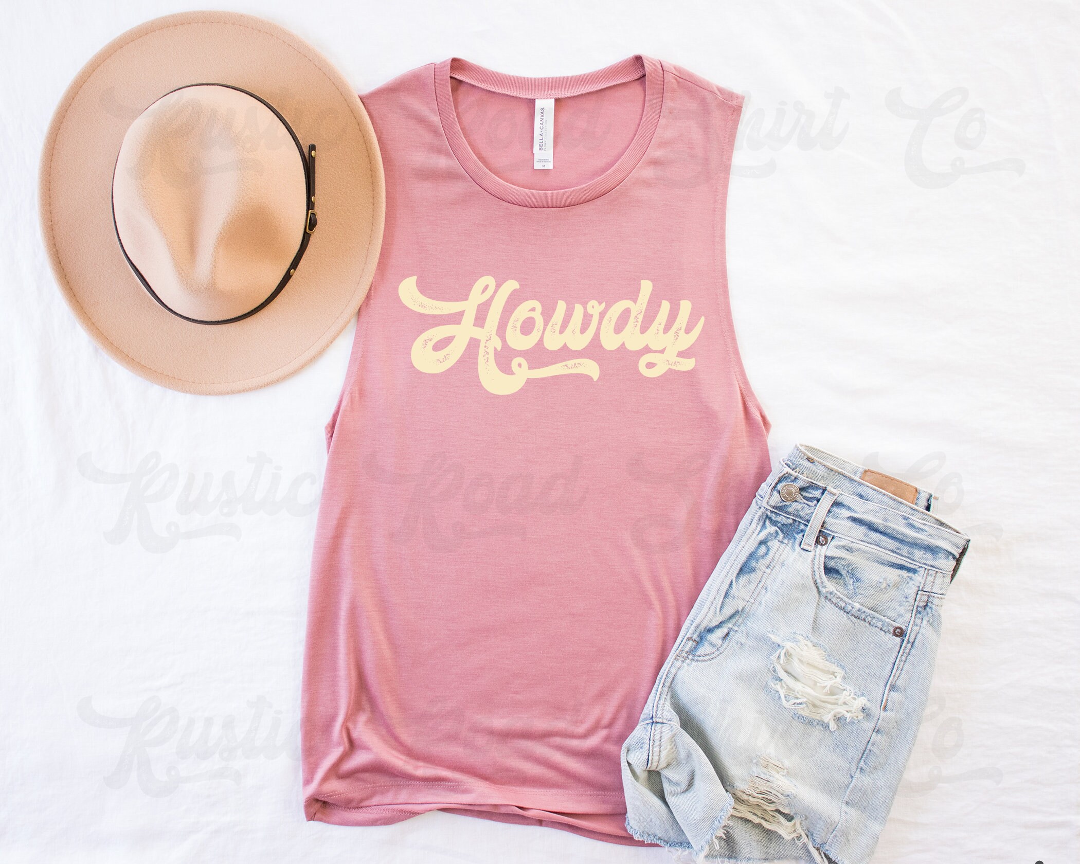 Howdy Tank Farm Girl Shirt Country Girl Tank Country Music | Etsy