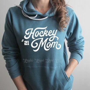 Hockey Sweatshirt, Hockey Mom Sweatshirt, Hockey Mom Shirt, Custom Hockey Team Shirt, Hockey Team Sweatshirt