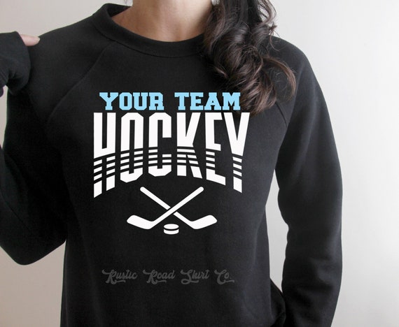 Hockey shop mom sweaters