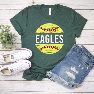 Softball Mom Shirt, Softball T-Shirt, Custom Softball Team Shirts, Favorite Season Softball, Softball Shirts, Bar League Softball Shirt