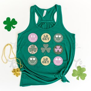 St Patricks Day Tank Top, Irish Tank Top, St Pattys Day Tank Top, Shamrock Shirt, Irish Shirt