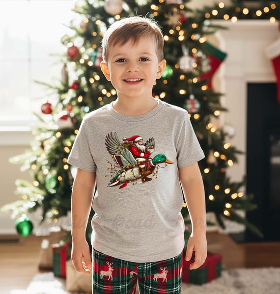 Boys Christmas Shirt, Hunting Christmas Shirt, Toddler Boy Christmas Shirt,  Matching Christmas Shirts, - Etsy