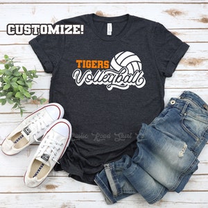 Volleyball Shirt, Volleyball Team Shirt, Volleyball T Shirt, Volleyball Mom Shirt, Custom Volleyball