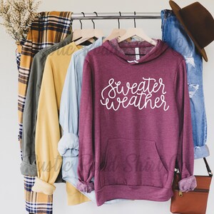 Women&#39;s Fall Sweatshirt, Happy Fall Women&#39;s Sweatshirt, Autumn Ladies Sweatshirt, Sweater Weather, Cozy Fall Sweatshirt, Ladies Fall Hoody