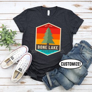 Family Reunion Shirts, Camping Trip Shirt, Custom Lake T-Shirt, Fishing T-shirt, Cabin T-shirt, Family Camping T-shirt,