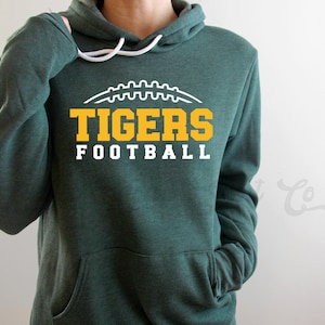 Football Team Sweatshirt, Football Mom Sweatshirt, Football Gameday Sweatshirt, Football Hoodie, Custom Football Sweatshirt