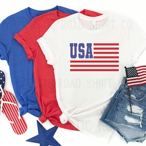 USA t-shirt, Fourth of July Shirt, Fourth of July Shirt Women, Toddler 4th of July, Youth 4th of July Shirt