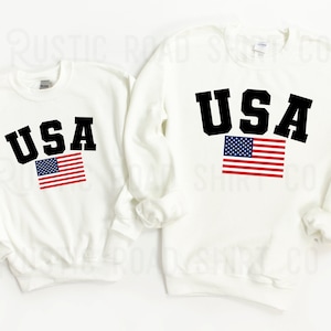 4th of July sweatshirt, USA shirt, Women&#39;s 4th of July, Fourth of July Sweatshirt, Patriotic Shirt